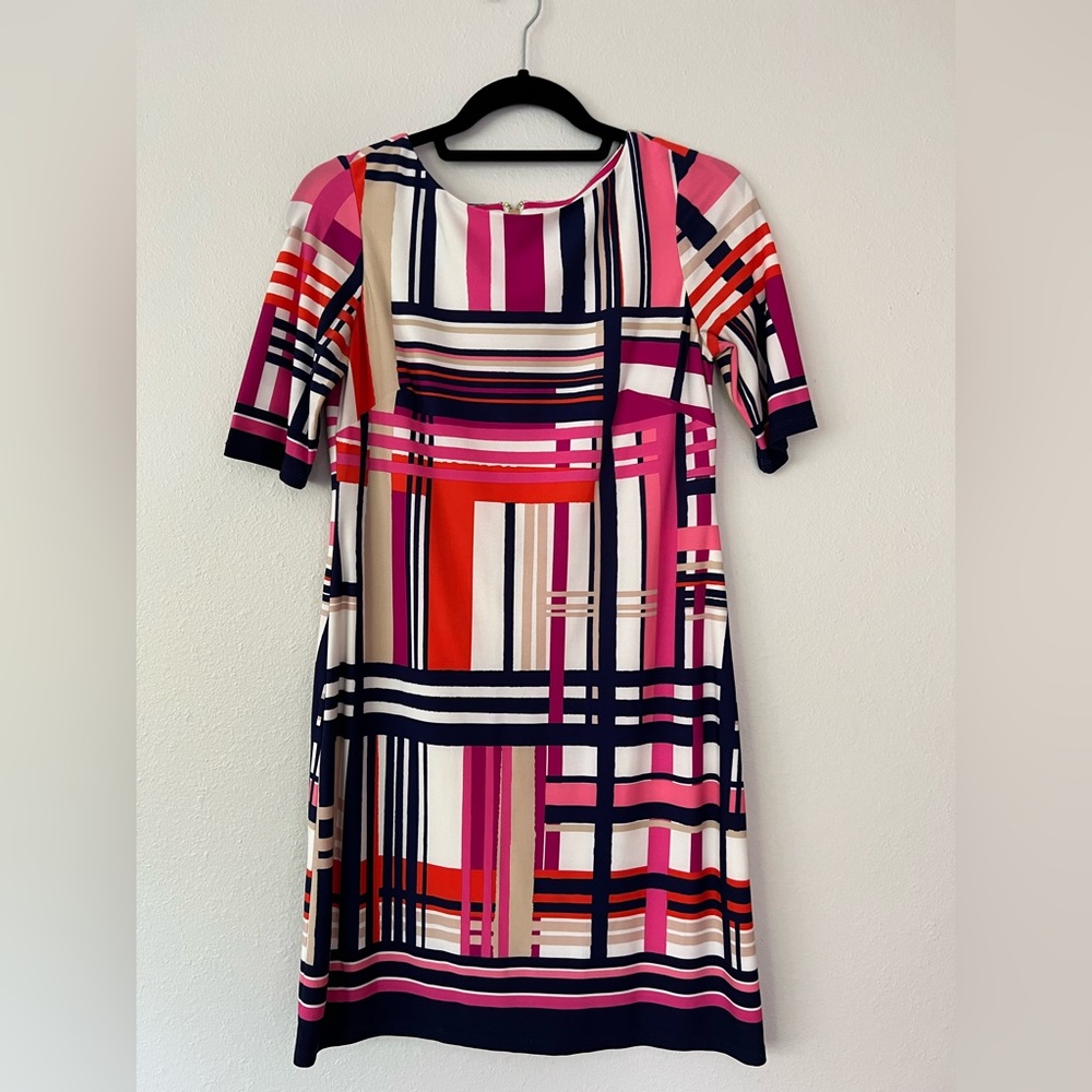 Eliza J Half Sleeve Dress